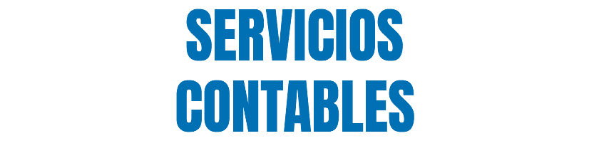SERVICIOS CONTABLES